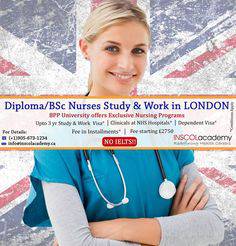 Du học Anh - Cử nhân điều dưỡng (Nursing) Đại học BPP
